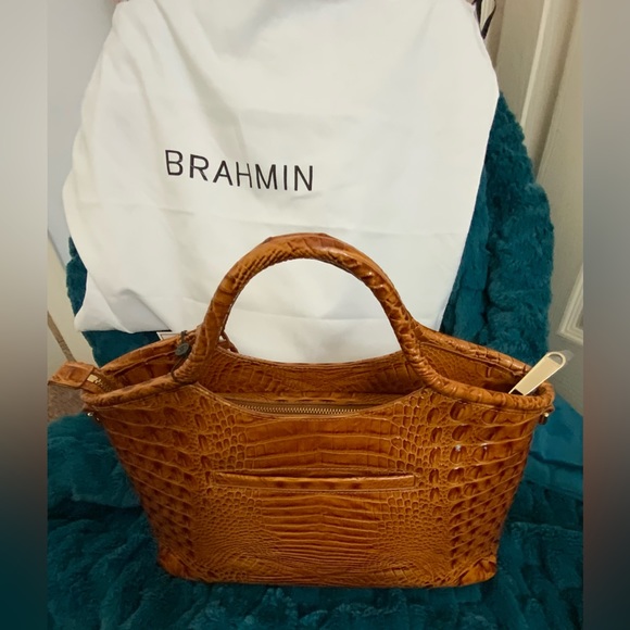 Brahmin satchel - Picture 3 of 4